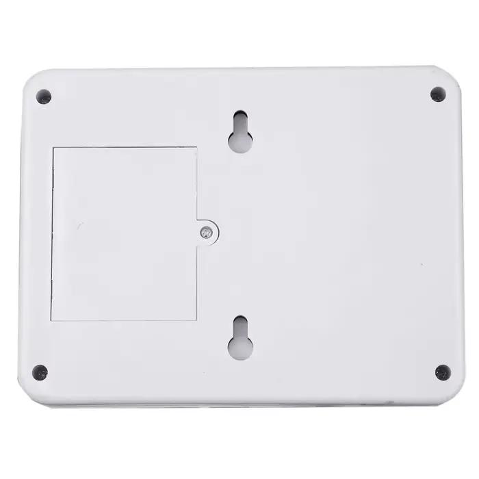 Système d'alarme de sécurité domestique avec capteurs de porte et fenêtre, détecteur de mouvement PIR, clavier programmable et carillon d'alarme pour protection maison et dépendances