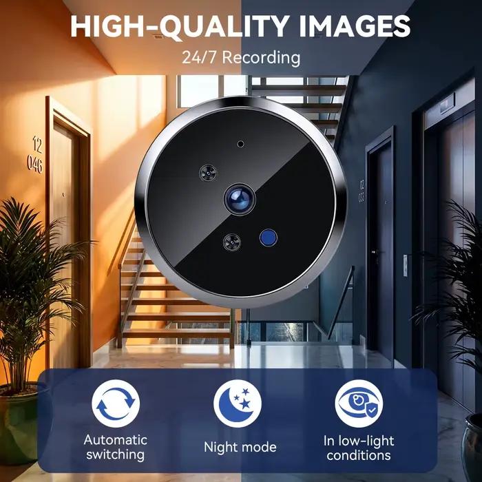 Awapow Caméra de visiophone radar 4