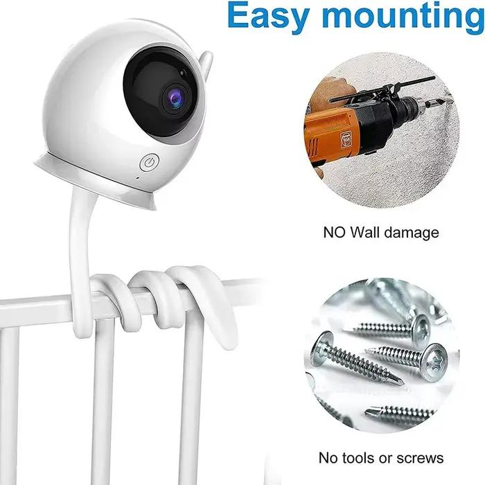 Support de caméra IP en Silicone