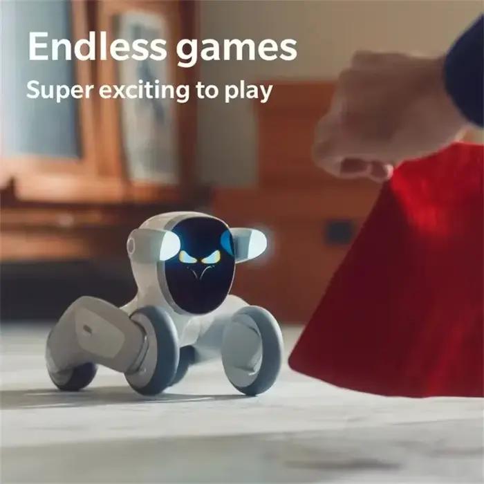 Chien robot IA intelligent