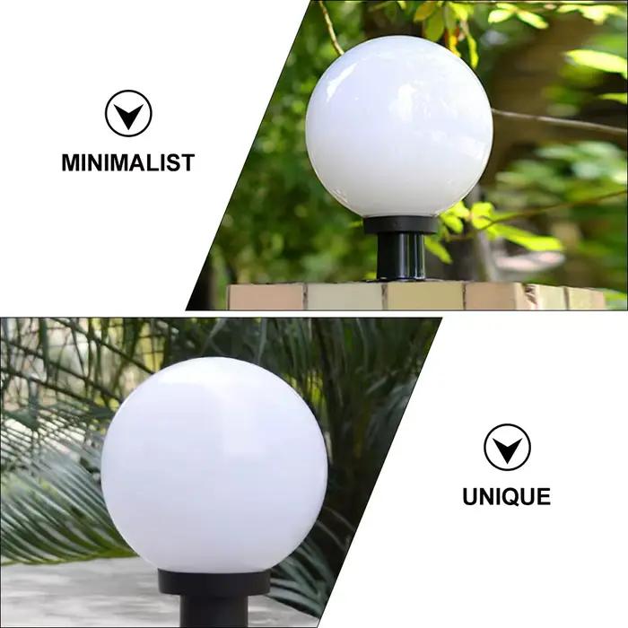 Abat-jour de clôture, luminaire d'extérieur