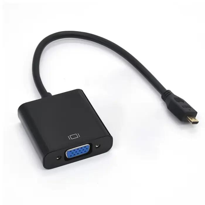 Connecteur d'entrée Micro HDMI vers sortie VGA