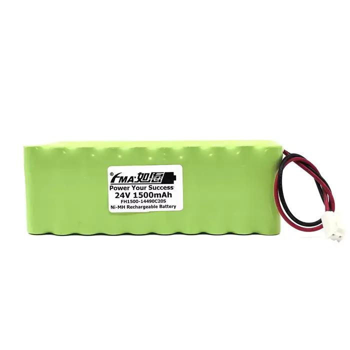 Batterie de moteur d'ouvre-porte ADVISEN 24V Ni-MH