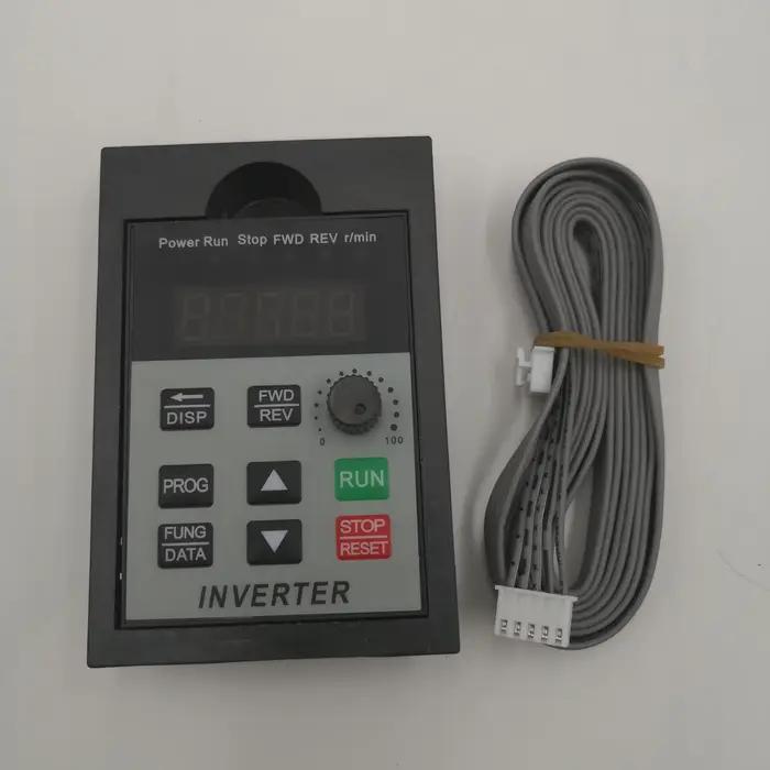Panneau intérieur pour xsy-AT1 Sicile 1.5KW/2.2KW/4KW monophasé 220v entrée triphasée sortie moteur régulateur de vitesse