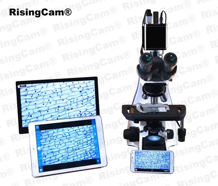 Caméra de microscope numérique 4K avec autofocus EDF