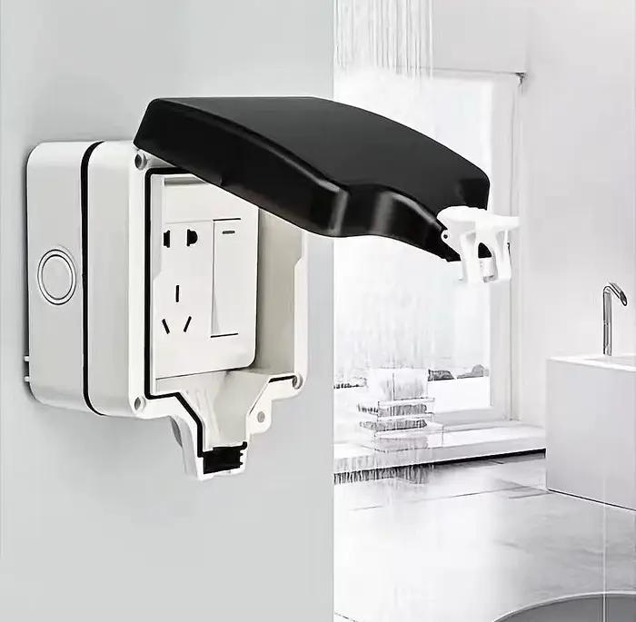 Boîte murale étanche IP66 pour utilisation extérieure