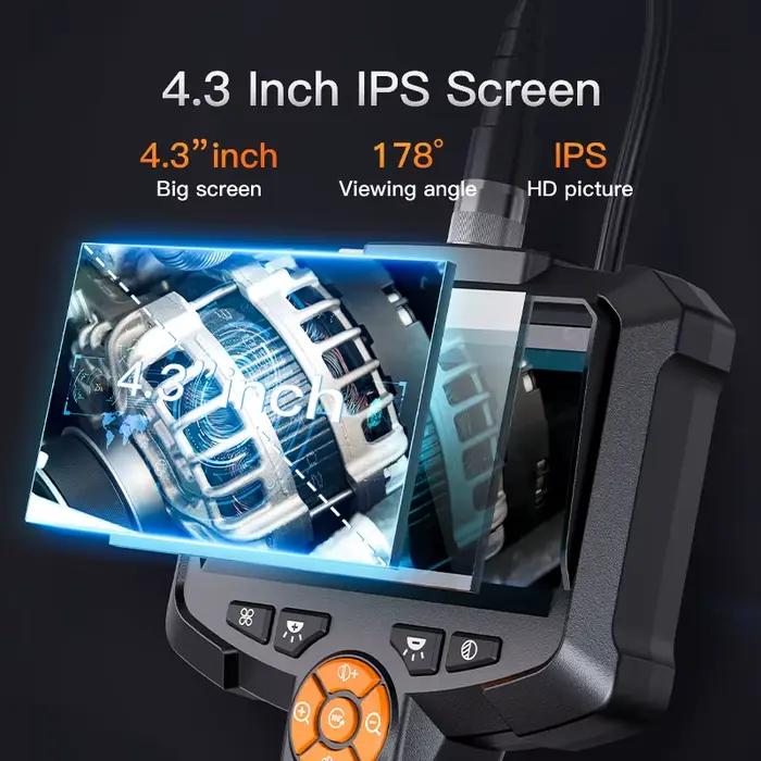 Caméra endoscopique industrielle 4.3 "