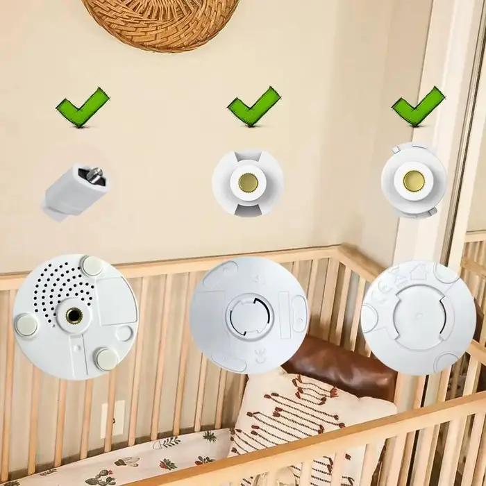 Support de caméra IP en Silicone