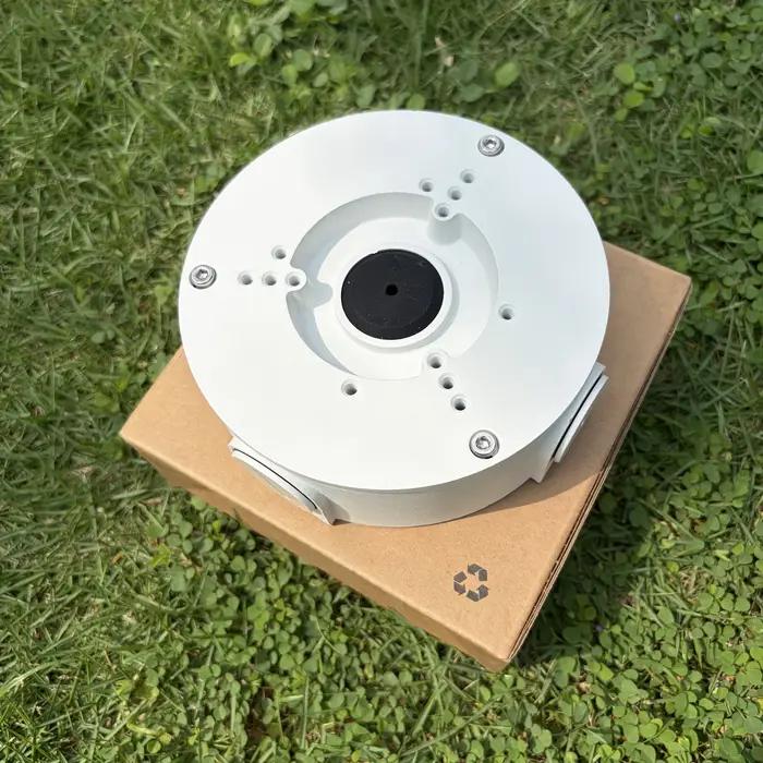 Dahua PFA130-E boîte de jonction étanche pour accessoires de caméra de vidéosurveillance support de montage extérieur Compatible avec HFW2449S-S-IL