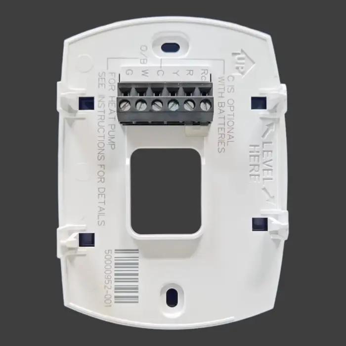 TH5110D1022, Thermostat numérique Non Programmable à grand écran 24 V
