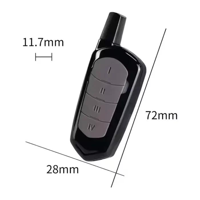 Duplicateur de télécommande de Garage 433mhz