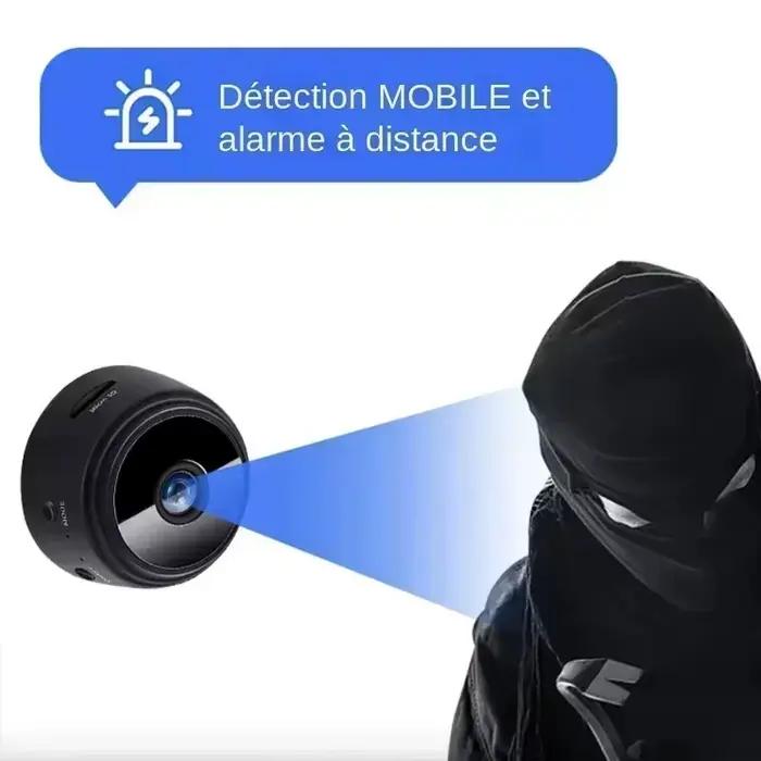 Caméra de surveillance Wifi pour la maison