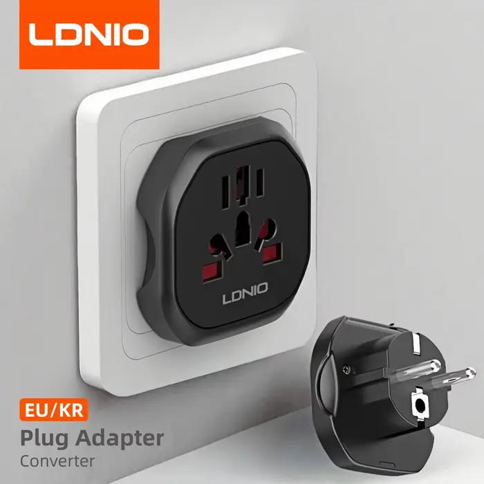 LDNIO corée adaptateur de prise ue 2500W