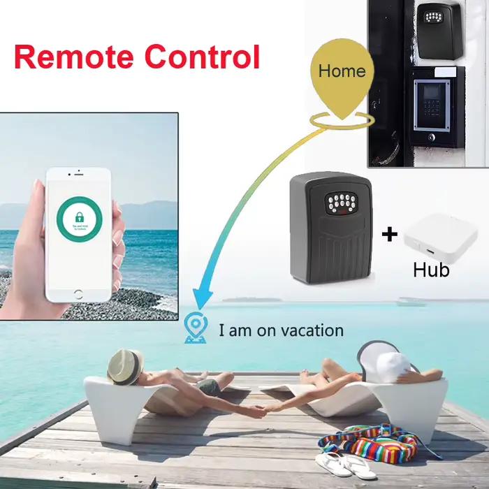 Tuya – boîtes de sécurité pour clés Bluetooth