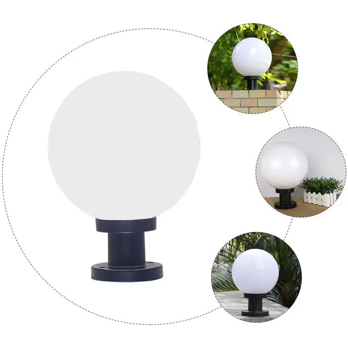 Abat-jour de clôture, luminaire d'extérieur