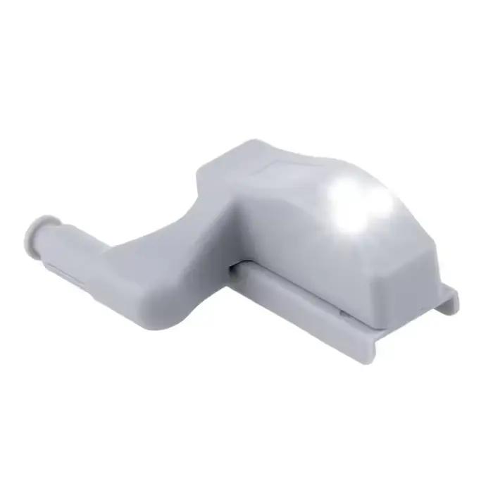 10 pièces/ensemble armoires de cuisine lumières LED charnière intérieure lampe éclairage pour chambre armoire placard