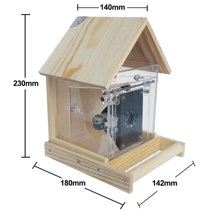 Mangeoire à oiseaux Tuya avec caméra