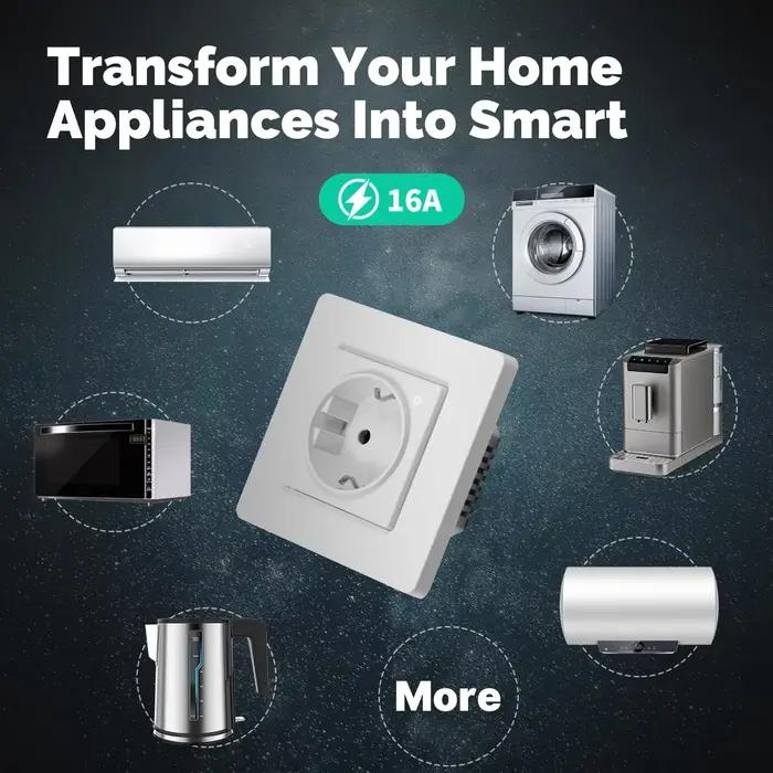 MOES Tuya ZigBee prise murale