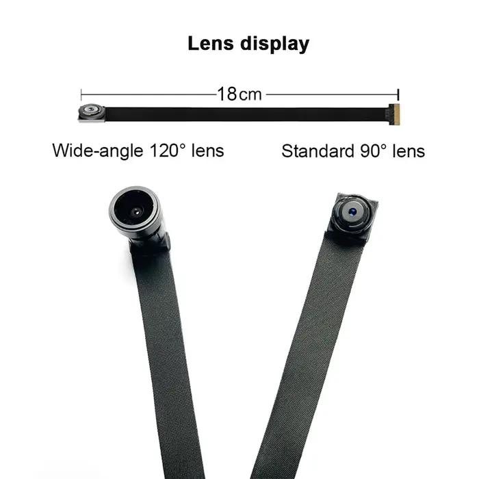 La caméra 4K DIY sans fil WiFi 2.0MP prend en charge l'application pour téléphone intelligent pour regarder la diffusion en direct à distance Moniteur IPC de qualité 1080P 3 modèles disponibles