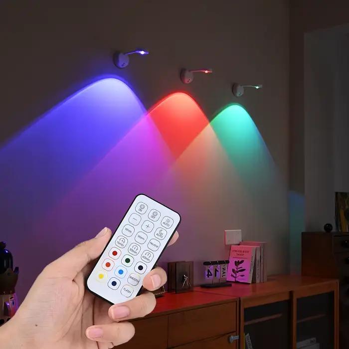 Lampe murale sans fil rechargeable