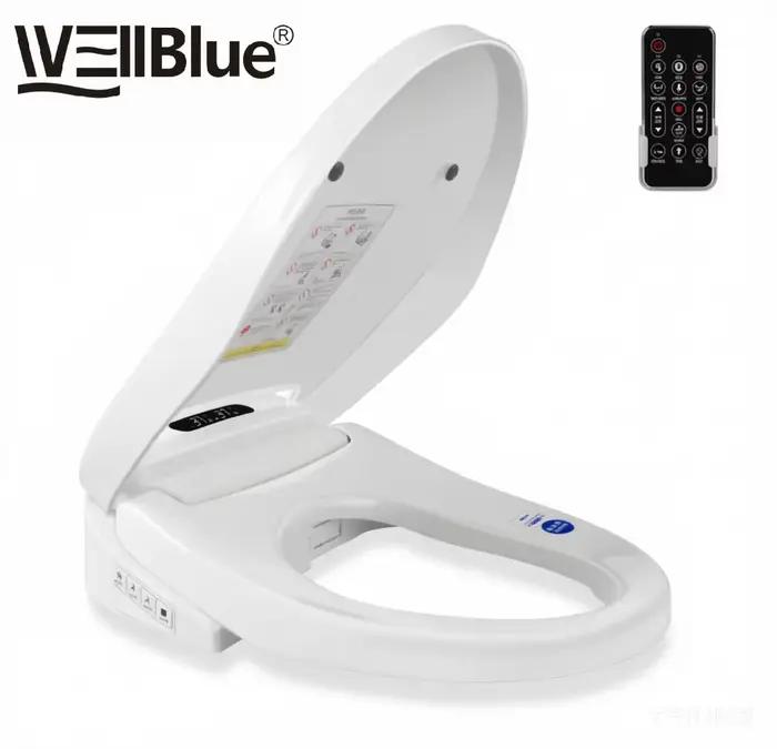 Sèche-siège de toilette intelligent à télécommande