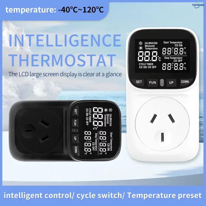 YICHENG – prise de Thermostat numérique
