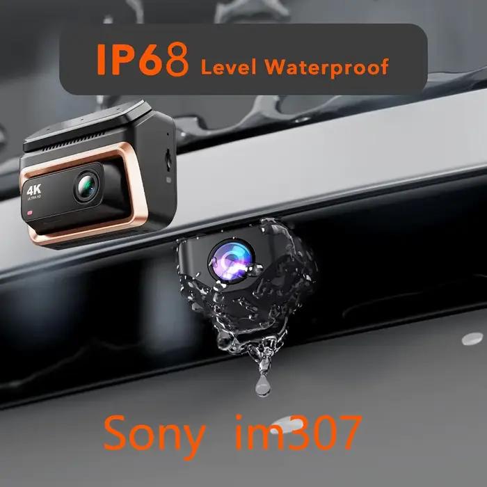 Pour DDPAI Z60 Pro 4K caméra de tableau de bord améliorée WDR