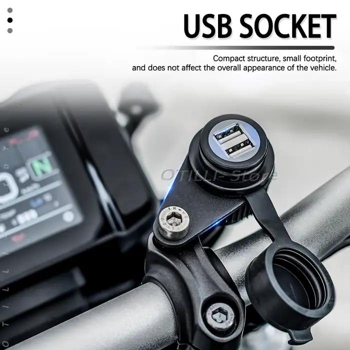 Prise de charge USB pour moto Honda CB400X CB 400 X cb400 x
