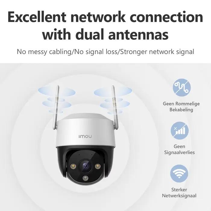 IMOU Cruiser SE + 3MP caméra extérieure PTZ Wi-Fi IP66