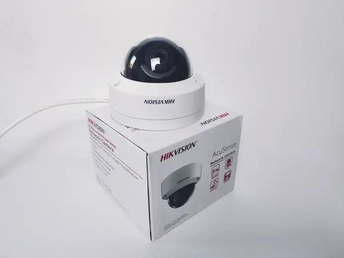 Hikvision Surveillance originale DS-2CD2143G2-I et DS-2CD2143G2-IU Acusense caméra IP POE 4MP dôme IR CCTV H265