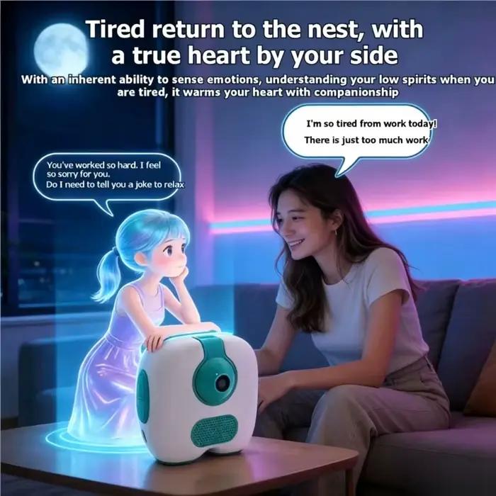 Horloge intelligente robotisée IA