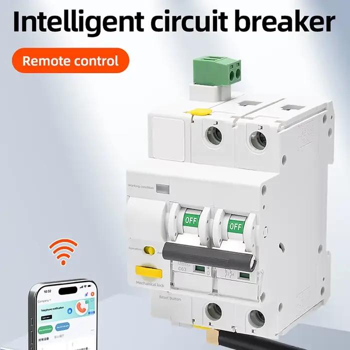 Disjoncteur WIFI Tuya 230V 16A 32A 60A