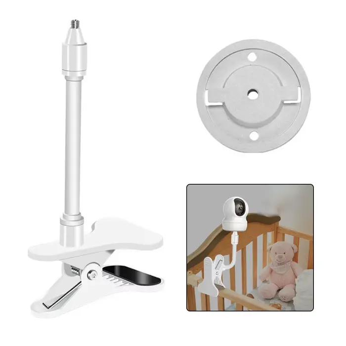 Support à pince Flexible en métal 18 Cm blanc pour tp-link pour appareils photo Tapo C200/C210/C220/C201/C202/C211/C212/C222/C230