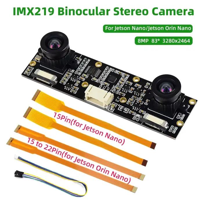 Jetson Nano caméra 8MP IMX219