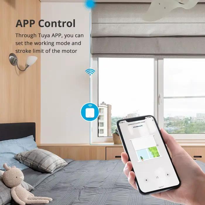 Zigbee – moteur de volet roulant intelligent