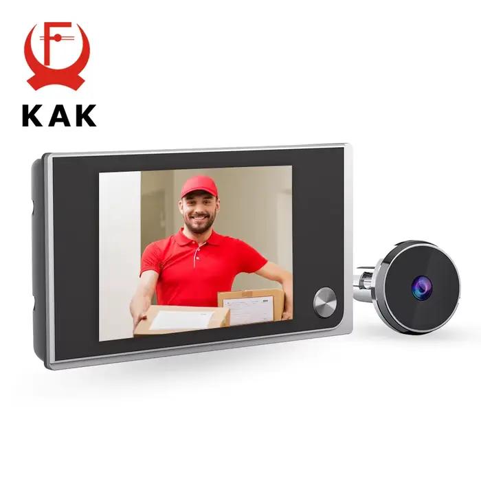KAK – caméra de porte numérique 3.5 pouces