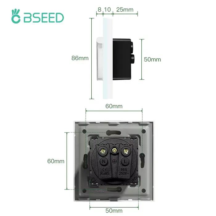 BSEED – prises étanches Standard ue 16A