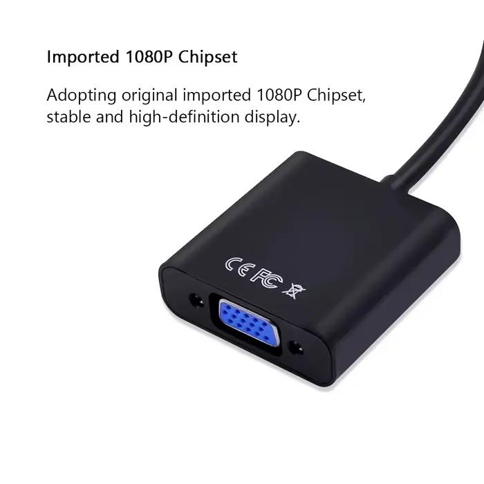 Connecteur d'entrée Micro HDMI vers sortie VGA
