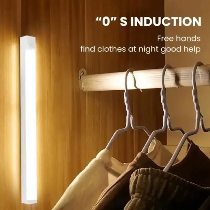 LED sans fil veilleuses capteur de mouvement lumières placard cuisine