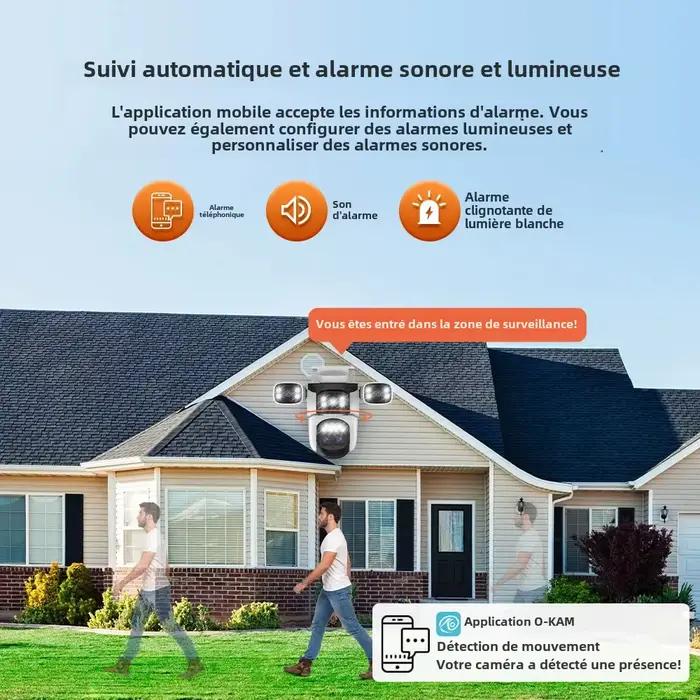 LS VISION 20MP 3 * écrans Surveillance à domicile caméra Wifi 10X Zoom