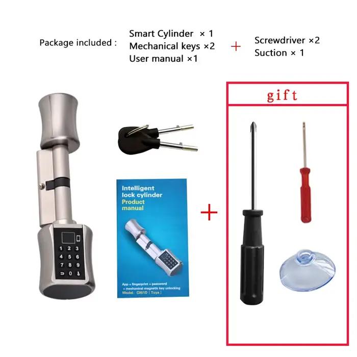 Serrure de porte intelligente sans clé