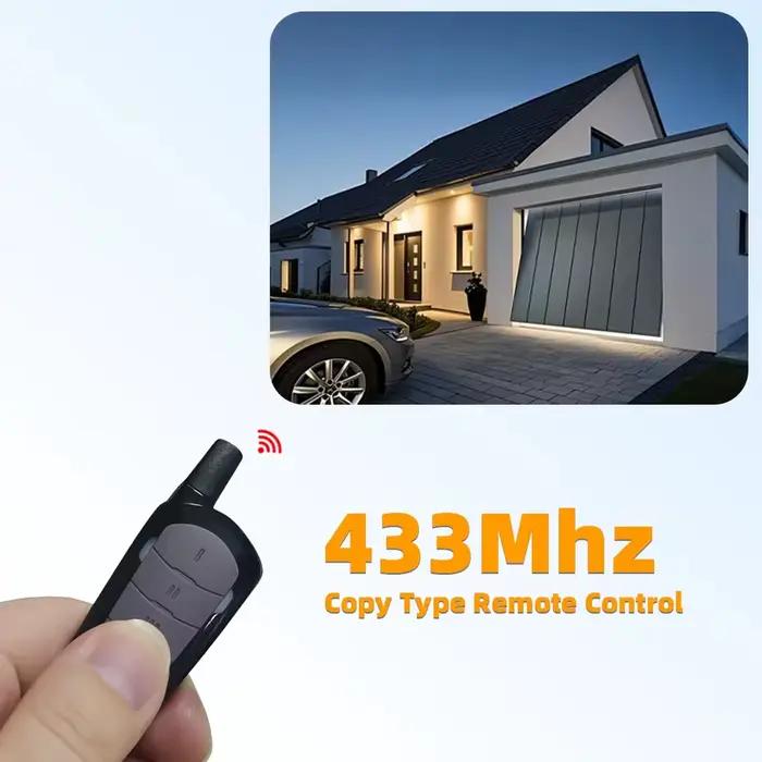 Duplicateur de télécommande de Garage 433mhz