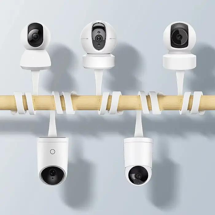 Support de caméra IP en Silicone