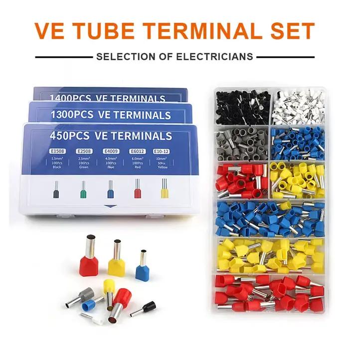 Kits de bornes isolées pour tubes électriques VE