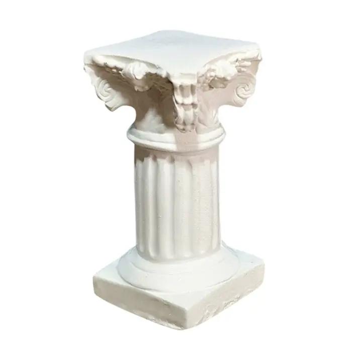 Miniature de modèle de colonne romaine pour la mise en page de paysage de table de sable