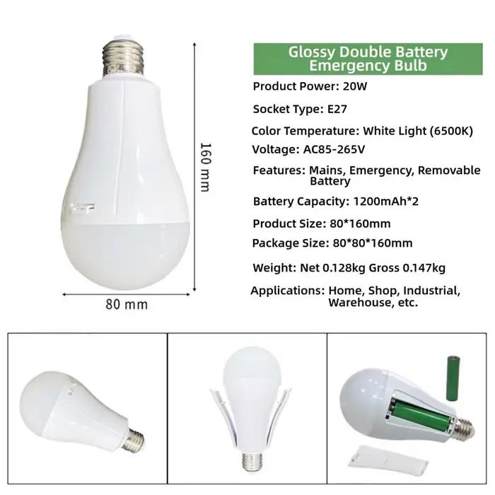 Nouvelle ampoule LED sans scintillement