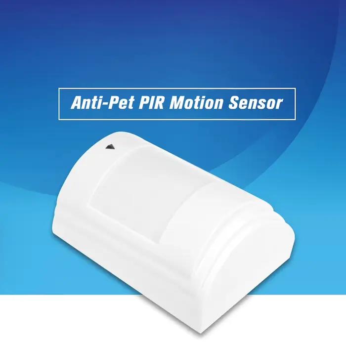 Capteur de mouvement PIR Anti-animal de compagnie