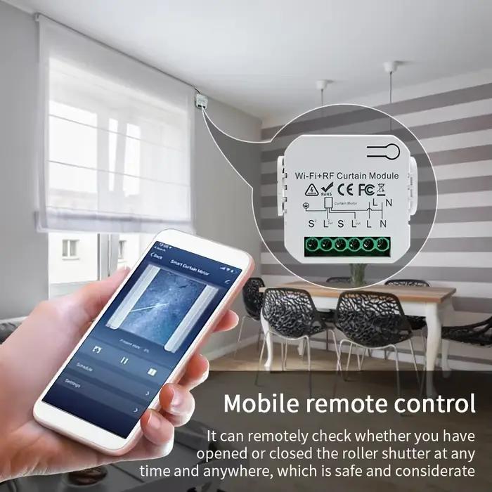 Joli Intelligent Wifi avec RF 433Mhz