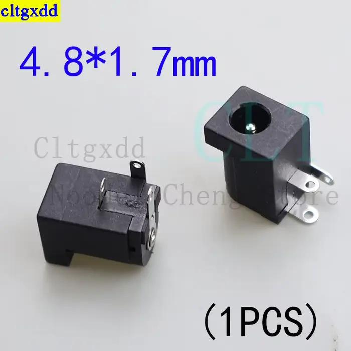 Connecteur de prise d'alimentation CC Cltgxdd 10-50 pièces