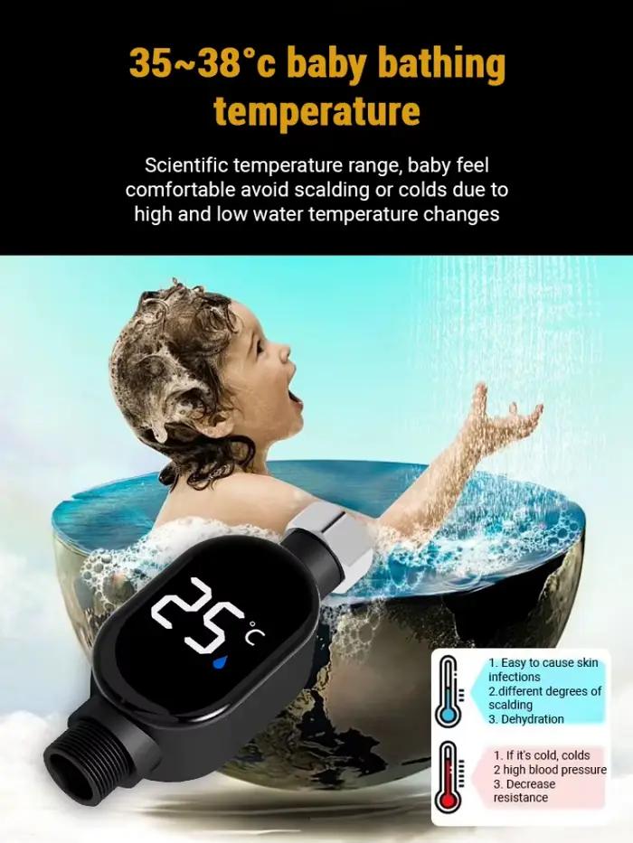 Appareil de douche intelligent étanche pour salle de bain domestique
